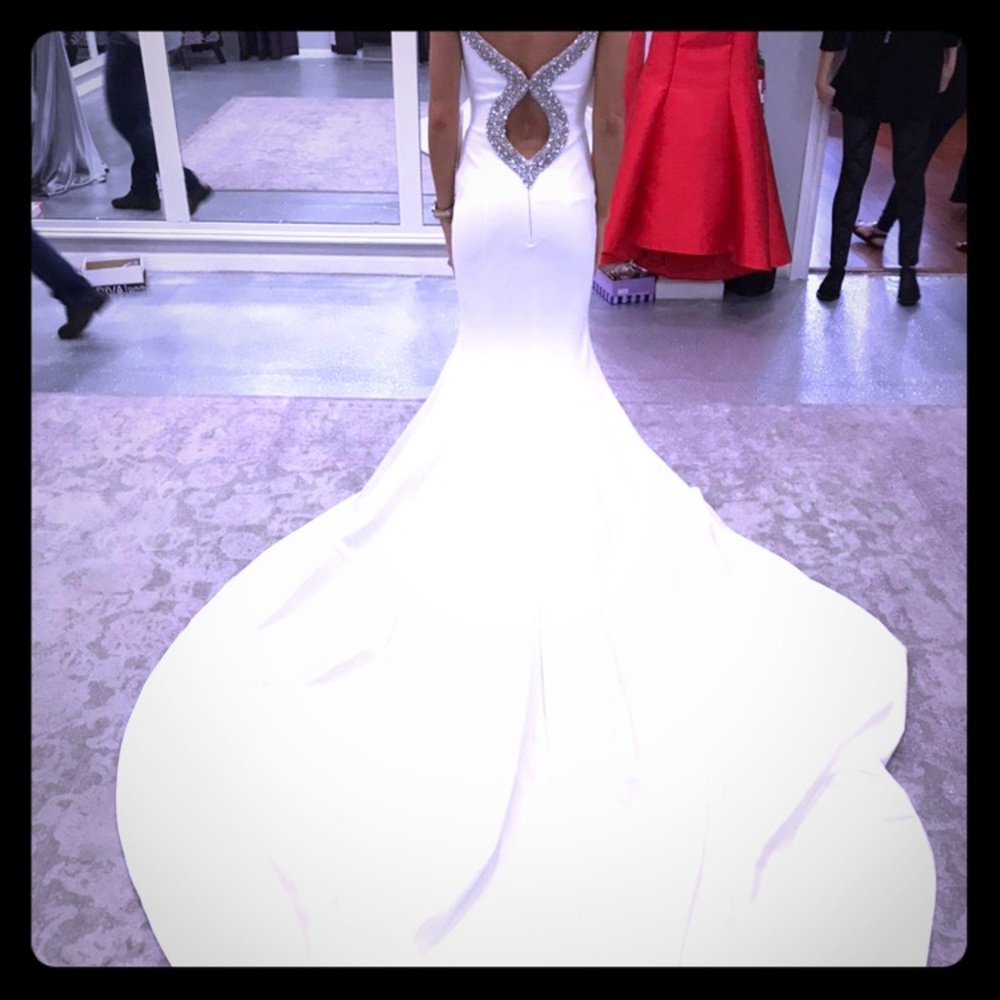 Custom Jovani Gown